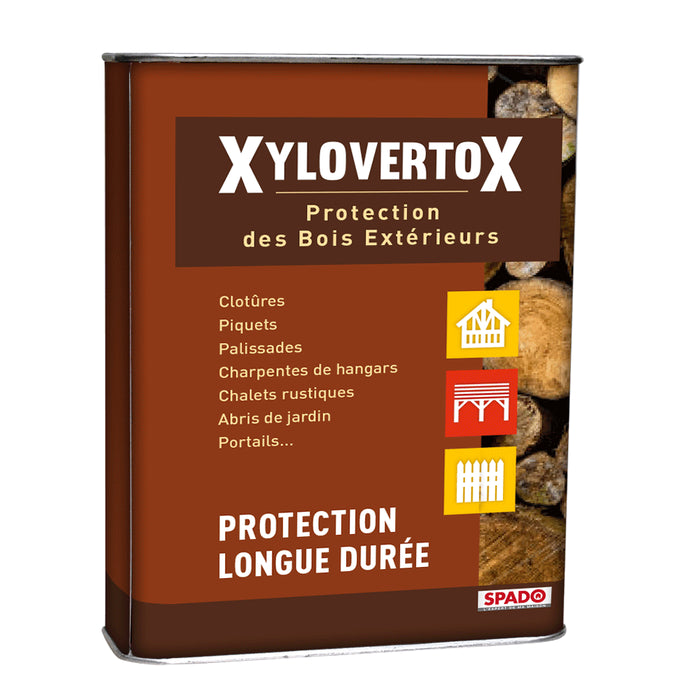 Xylovertox protection des bois extérieurs - 2L