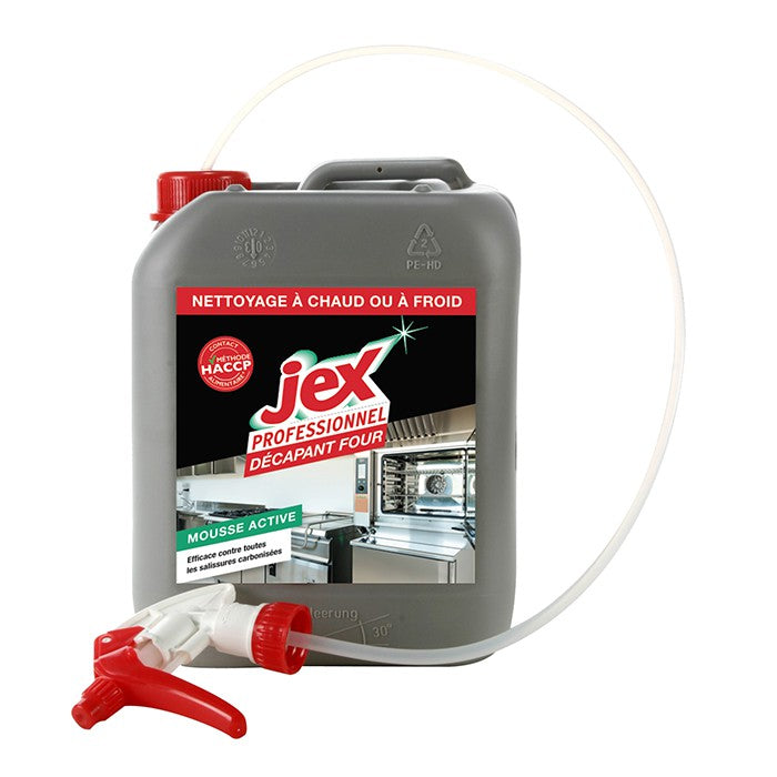 JEX PROFESSIONNEL DÉCAPANT FOUR