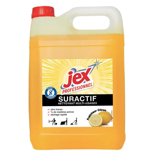 JEX PROFESSIONNEL NETTOYANT SURACTIF CITRON