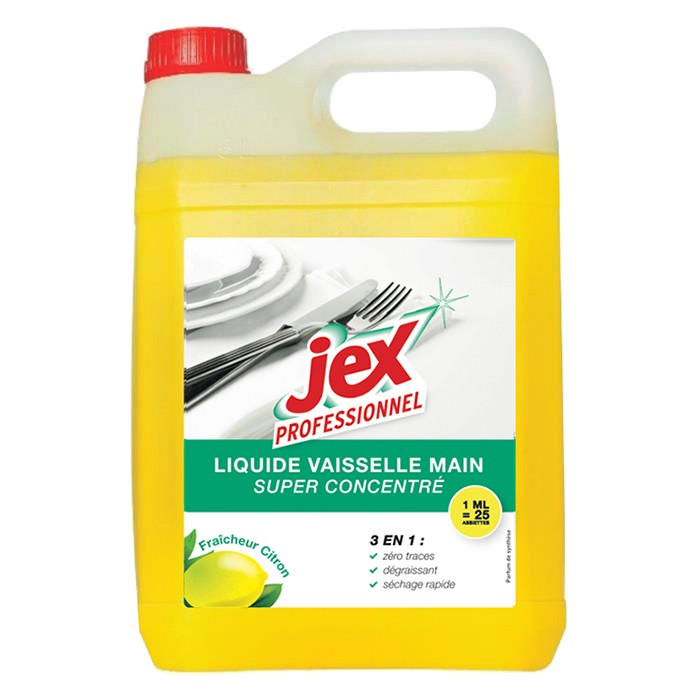 JEX PROFESSIONNEL LIQUIDE VAISSELLE MAIN