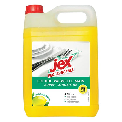 JEX PROFESSIONNEL LIQUIDE VAISSELLE MAIN