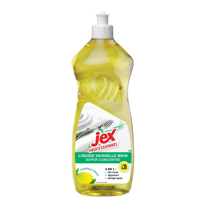 JEX PROFESSIONNEL LIQUIDE VAISSELLE MAIN CITRON