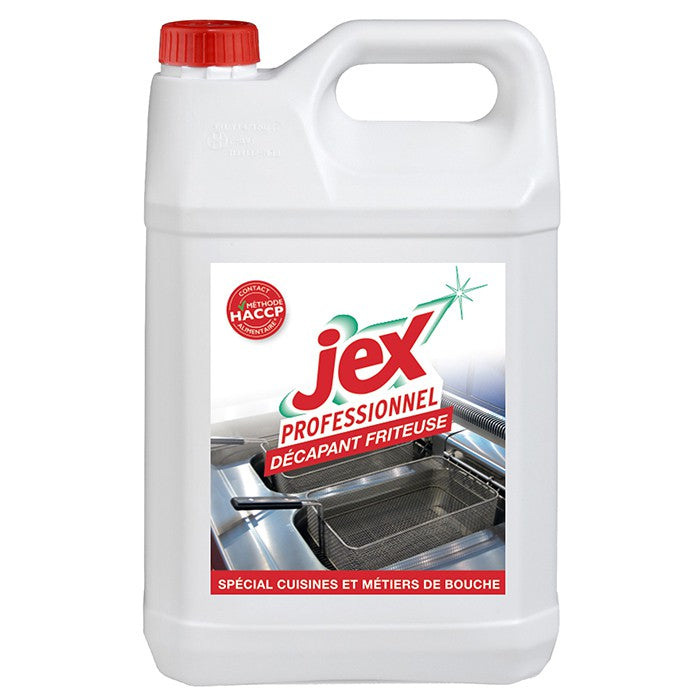 JEX PROFESSIONNEL DÉCAPANT FRITEUSES