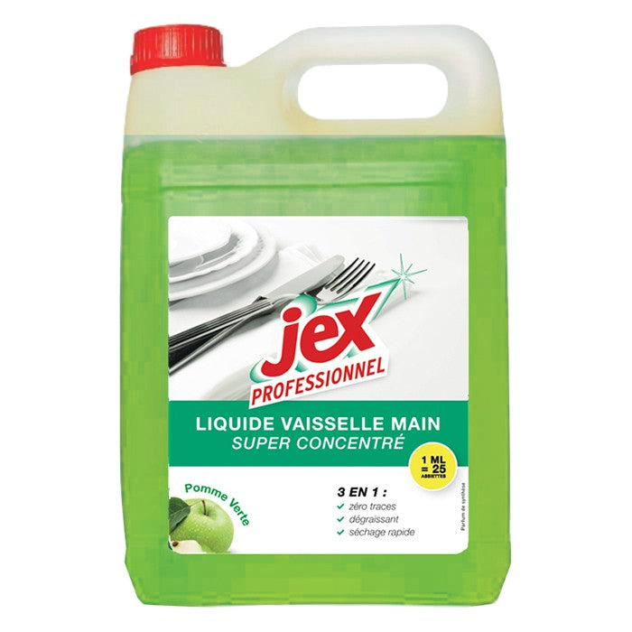 JEX PROFESSIONNEL LIQUIDE VAISSELLE MAIN POMME