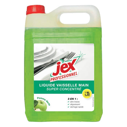 JEX PROFESSIONNEL LIQUIDE VAISSELLE MAIN POMME