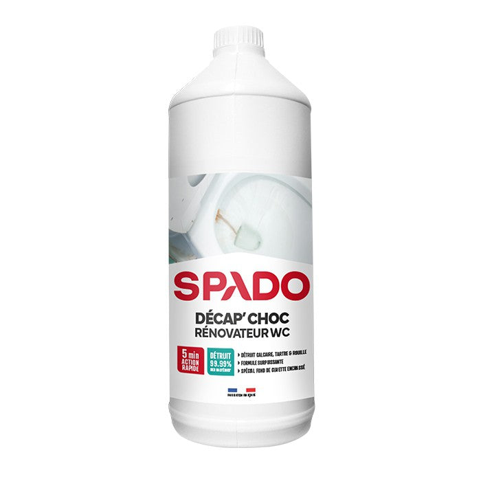 SPADO DÉCAP' CHOC RÉNOVATEUR WC 1L