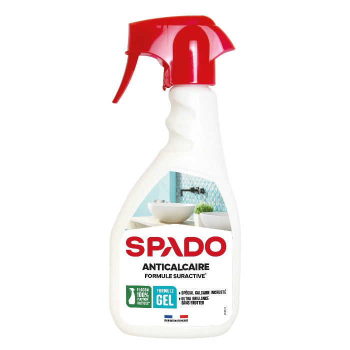 SPADO ANTICALCAIRE SURACTIF GEL