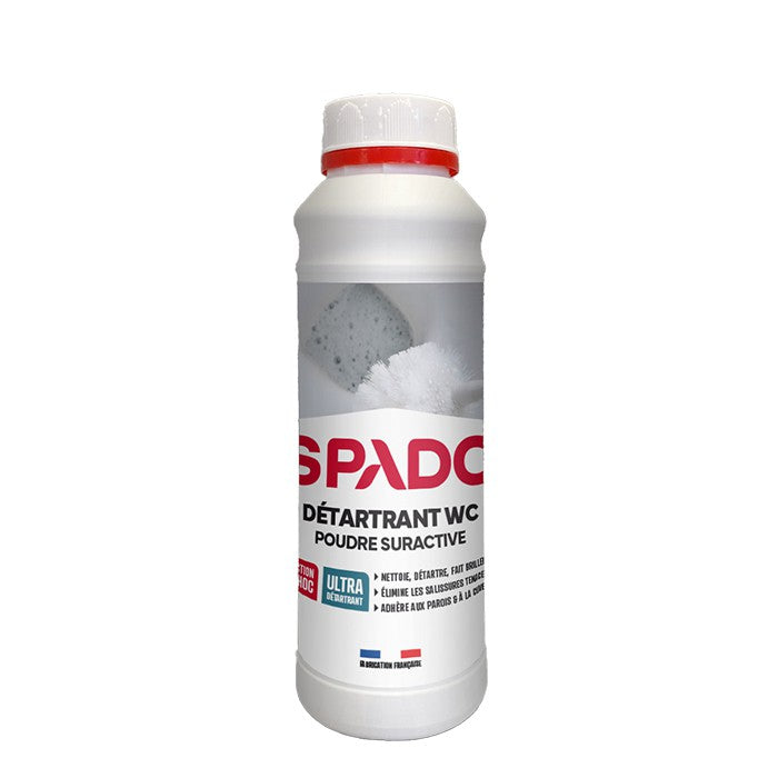 SPADO DÉTARTRANT POUDRE WC 750G