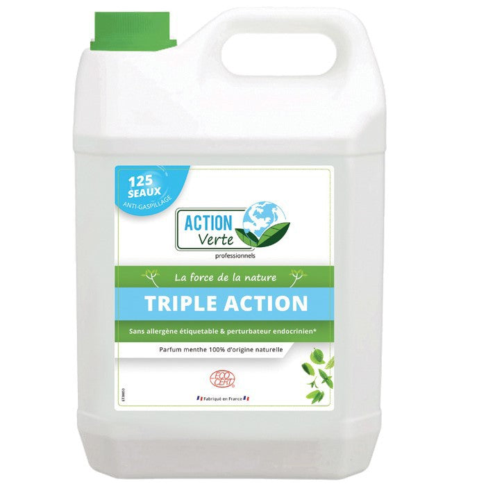 ACTION VERTE TRIPLE ACTION SOLS ET SURFACES MENTHE