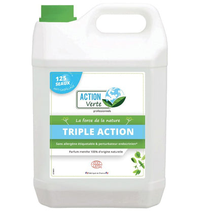 ACTION VERTE TRIPLE ACTION SOLS ET SURFACES MENTHE