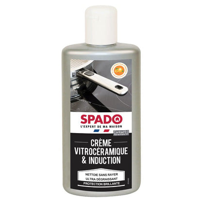 SPADO CREME VITROCÉRAMIQUE ET INDUCTION