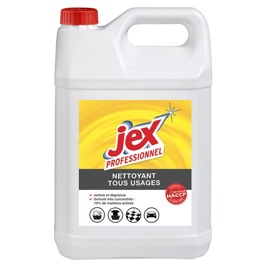 JEX PROFESSIONNEL NETTOYANT TOUS USAGES