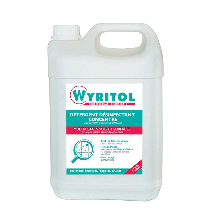 WYRITOL GEL HYDRO-ALCOOLIQUE 5L