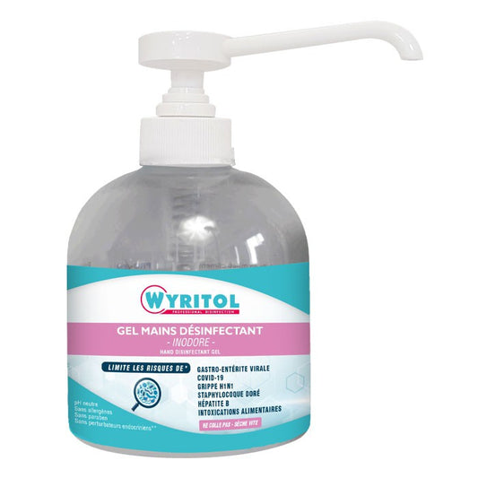 WYRITOL GEL HYDRO-ALCOOLIQUE 300ml