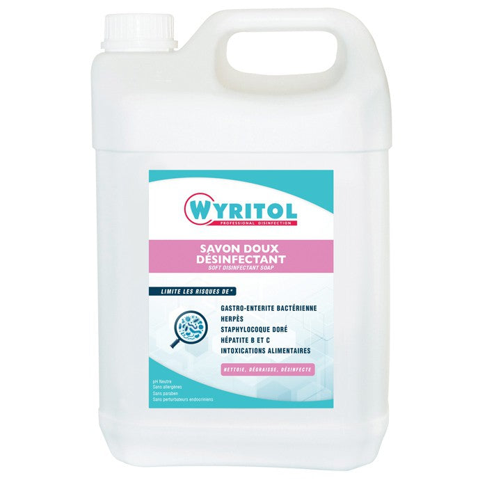 WYRITOL SAVON LIQUIDE DÉSINFECTANT