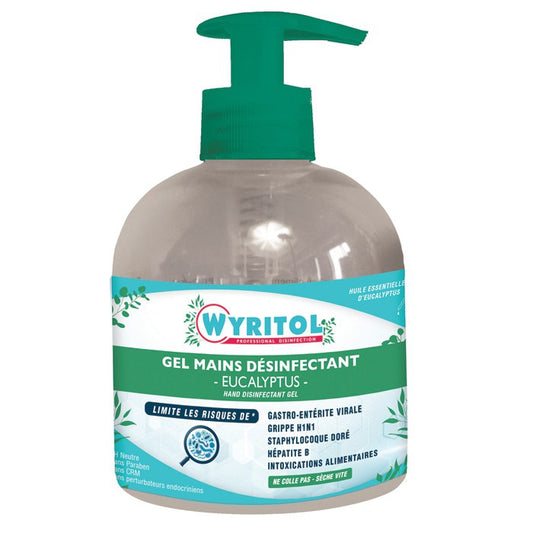 WYRITOL GEL HYDRO-ALCOOLIQUE EUCALYPTUS