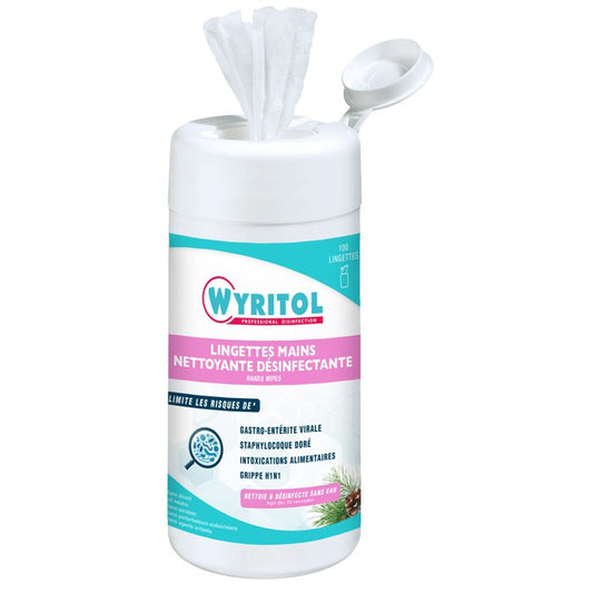 WYRITOL LINGETTES MAINS