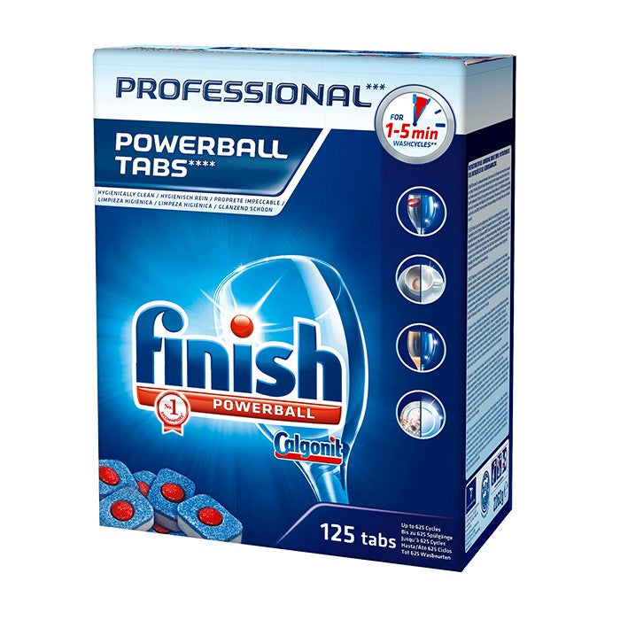 FINISH PROFESSIONAL POWERBALL TABS