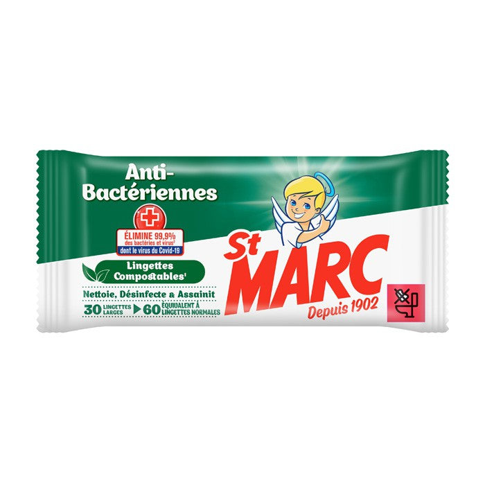 ST MARC LINGETTES ANTIBACTÉRIENNES