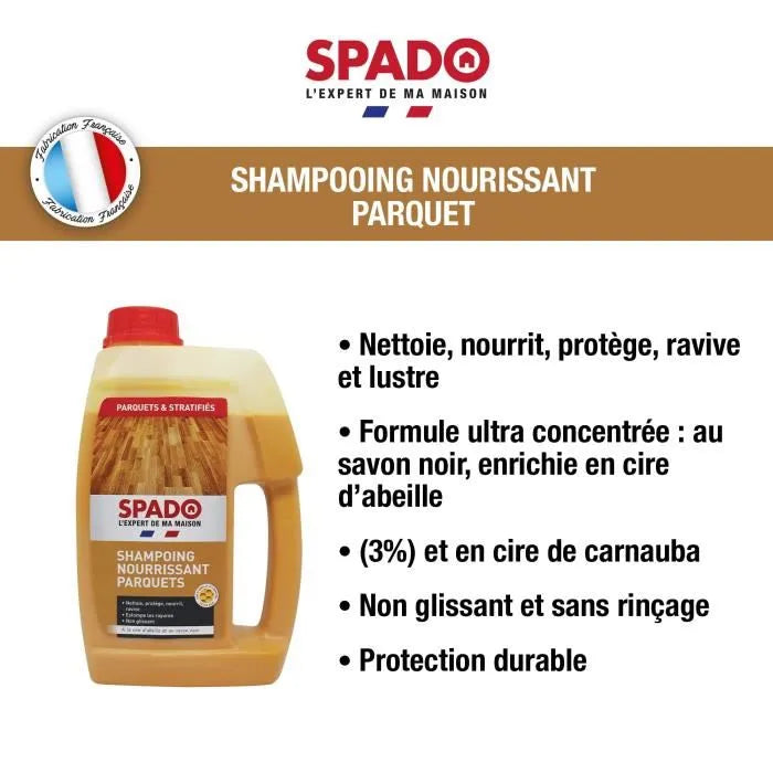 SPADO SHAMPOING NOURRISSANT PARQUET