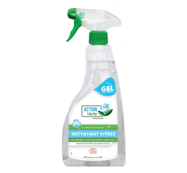 Nettoyant Vitres et Surfaces en Gel 750 mL - Action Verte