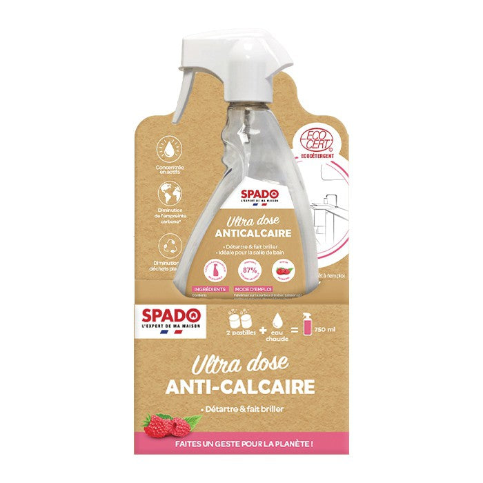 SPADO STARTER KIT ANTI CALCAIRE ECOCERT