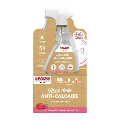 SPADO STARTER KIT ANTI CALCAIRE ECOCERT