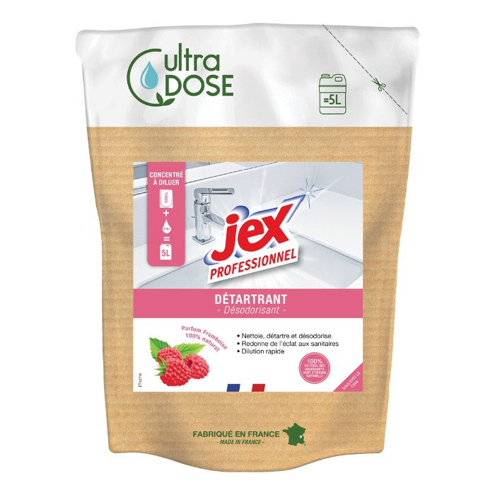 JEX PRO ULTRA-DOSE ANTI-CALCAIRE FRAMBOISE