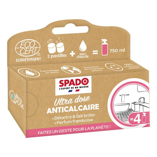 SPADO ULTRA DOSE ANTI CALCAIRE ECOCERT